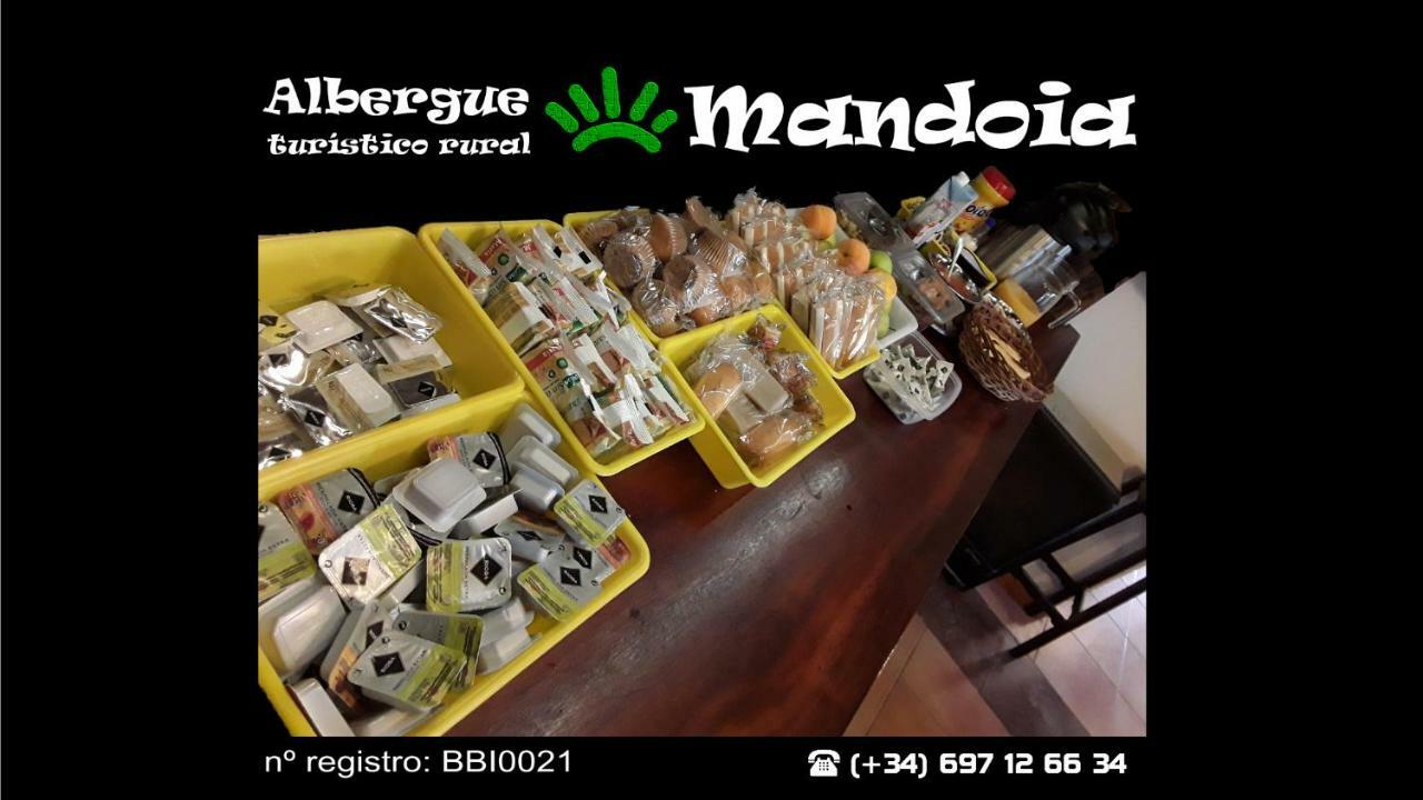 Albergue Mandoia Aterpetxea Arantzazu Zewnętrze zdjęcie