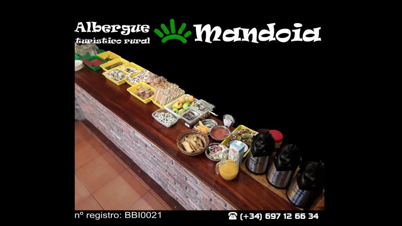 Albergue Mandoia Aterpetxea Arantzazu Zewnętrze zdjęcie