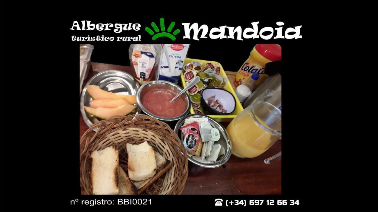 Albergue Mandoia Aterpetxea Arantzazu Zewnętrze zdjęcie
