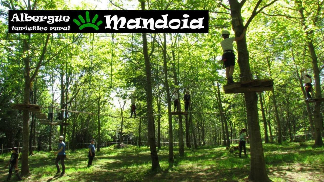 Albergue Mandoia Aterpetxea Arantzazu Zewnętrze zdjęcie